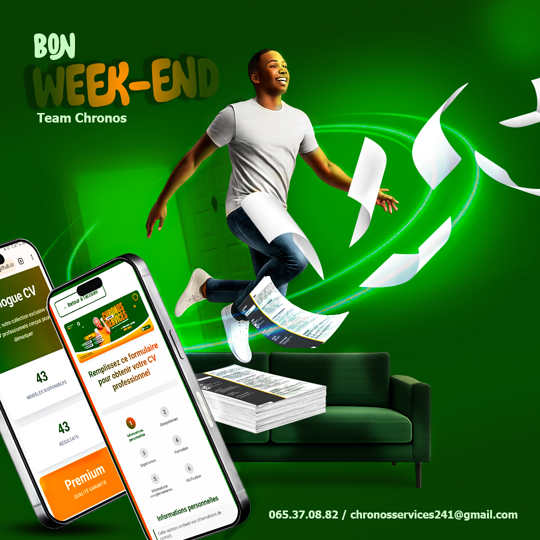 Affiche Novembre Chronos-Services